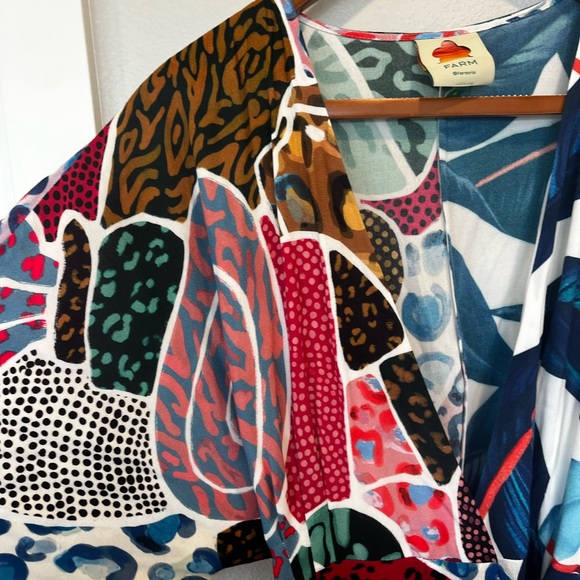 FARM Rio Multicolor Patterned Dress - Picture 3 of 6